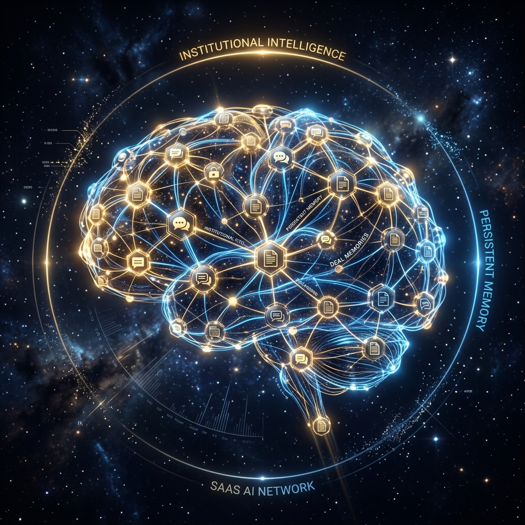 Traditional CRM Stores Data. AI-Native CRM Preserves Deal Memory.