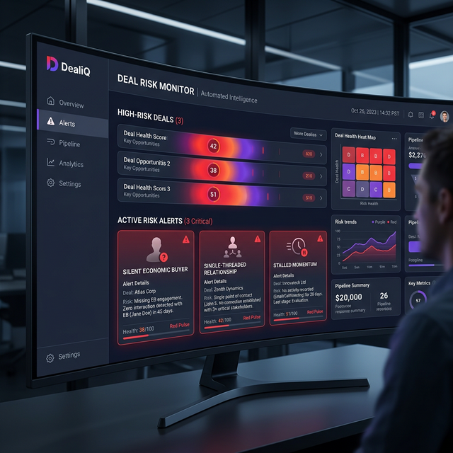 Detecting Deal Risks: Moving Beyond 'Happy Ears' to Actual Progress