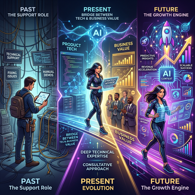 The Inspiration Behind CopilotGTM: Empowering the Next Era of Sales Engineering